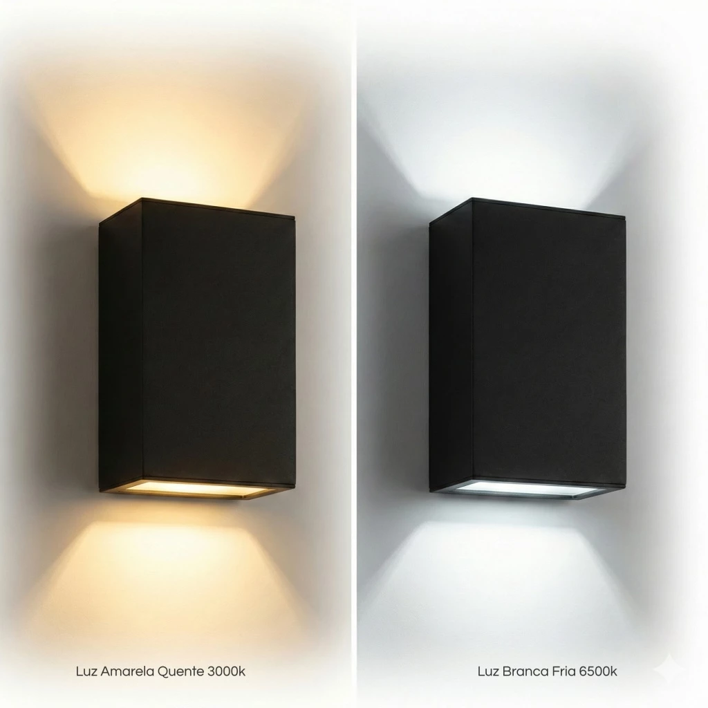 Iluminação barata para deixar a sala aconchegante: arandela slim vale a pena?