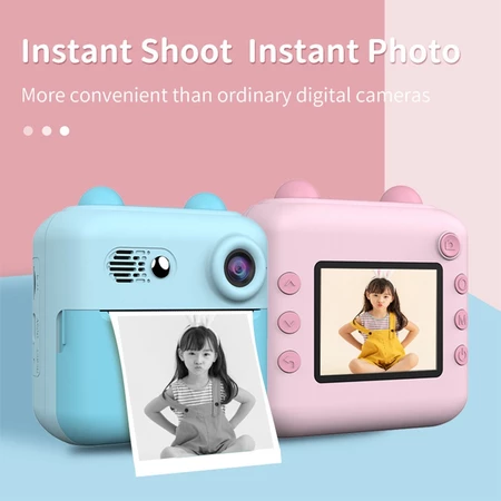 Ideia de presente infantil criativo: câmera com impressão instantânea vale a pena?