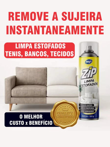 Como limpar estofado a seco em casa: espuma Zip vale a pena?