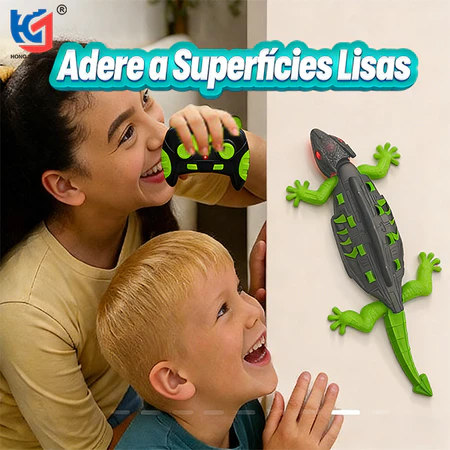 Presente infantil criativo: lagarto de controle remoto vale a pena?