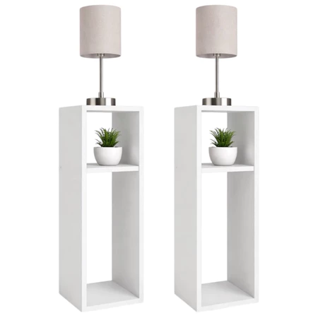 Mesa de cabeceira para quarto pequeno: essa opção em MDF vale a pena?