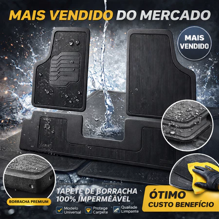 Como proteger o assoalho do carro: tapete automotivo customizado vale a pena?