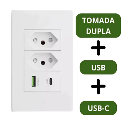 Tomada com USB para carregar celular sem adaptador: vale a pena instalar?