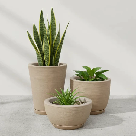 Vaso grande para plantas e jardim: essa opção decorativa vale a pena?